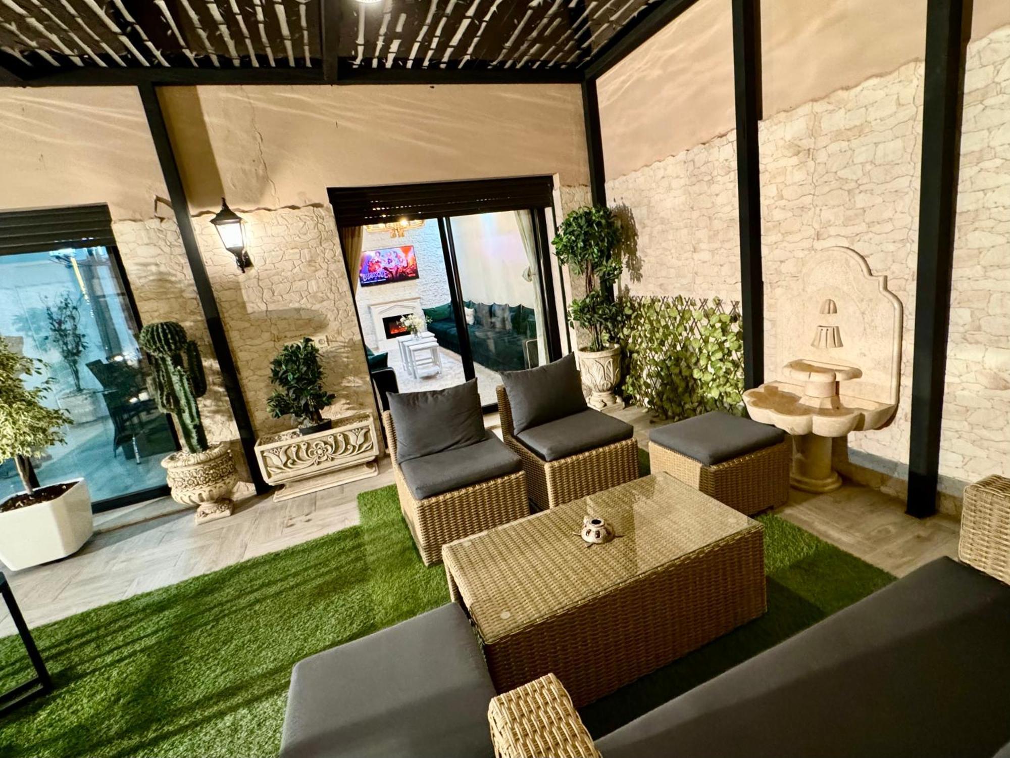 Ferienwohnung Duplex Sabah Opera - Gueliz Marrakesch Exterior foto