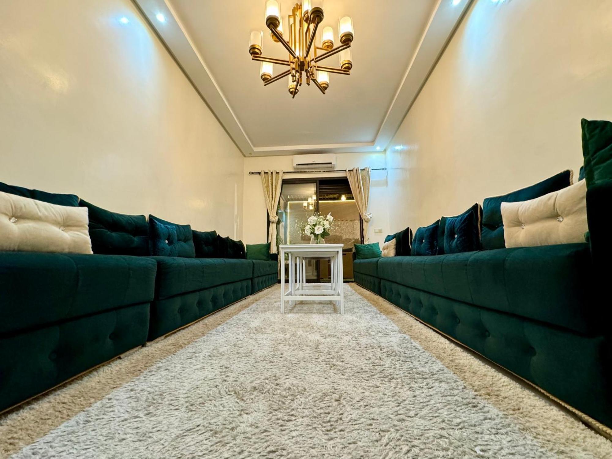 Ferienwohnung Duplex Sabah Opera - Gueliz Marrakesch Exterior foto