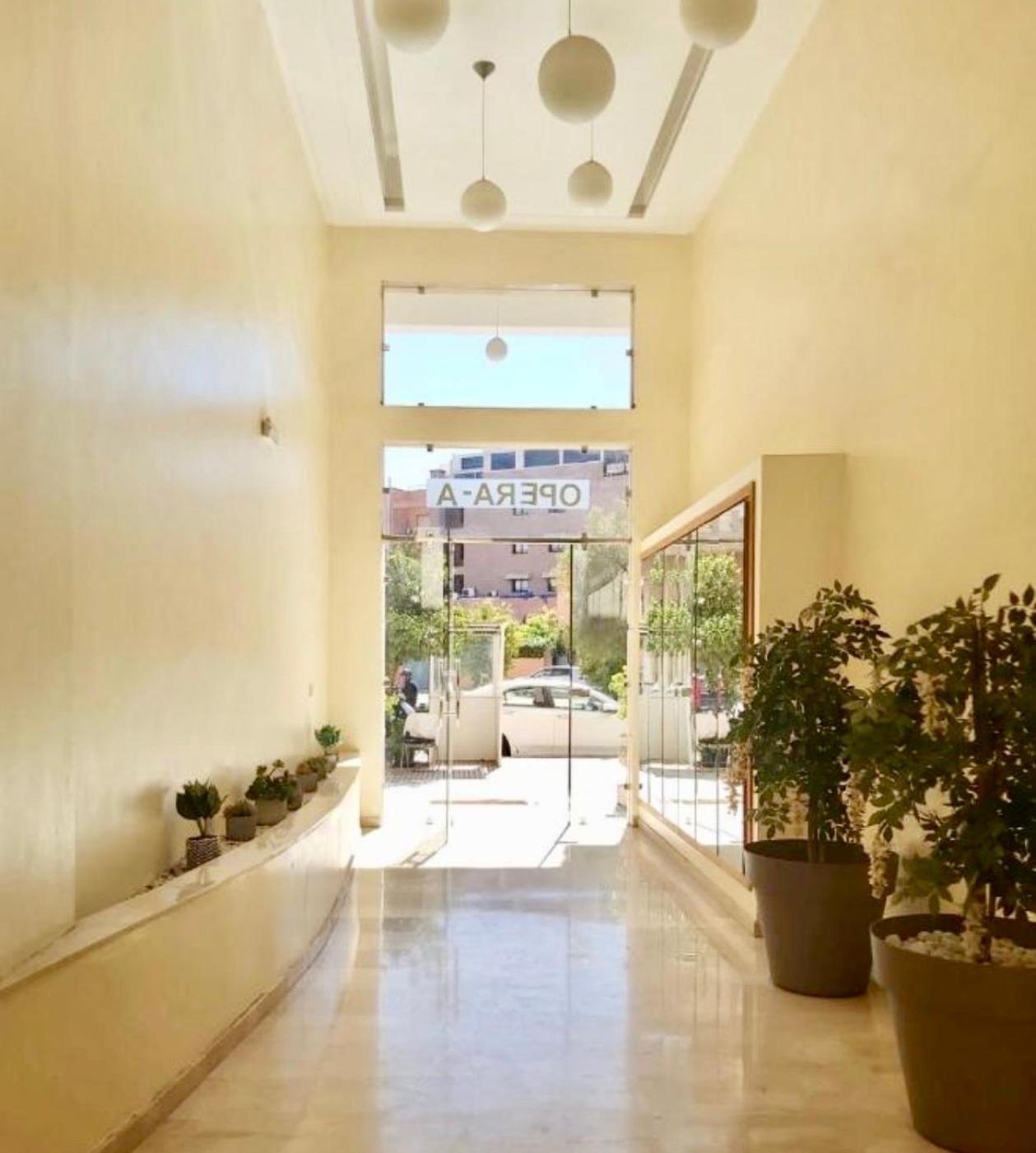Ferienwohnung Duplex Sabah Opera - Gueliz Marrakesch Exterior foto