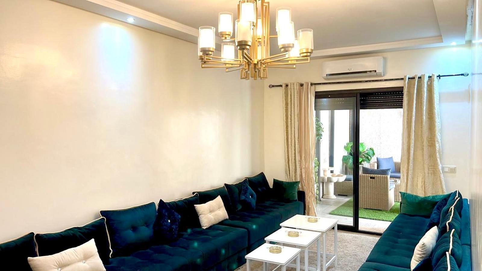 Ferienwohnung Duplex Sabah Opera - Gueliz Marrakesch Exterior foto